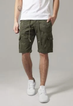 URBAN CLASSICS Shorts Cargo Regular Pantalon Cargo Homme Kaki / Olive / Vert Foncé 14 URBAN CLASSICS Shorts Cargo Regular Pantalon Cargo Homme Kaki / Olive / Vert Foncé -Jack & Jones Soldes Boutique a58062cb106139f693fe65354544da18