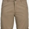Jack & Jones Shorts Chino Regular Pantalon Chino Bowie Homme Beige Foncé
