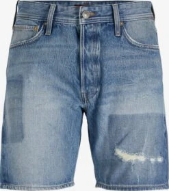 Jack & Jones Shorts En Jean Regular Jean Chris Homme Bleu
