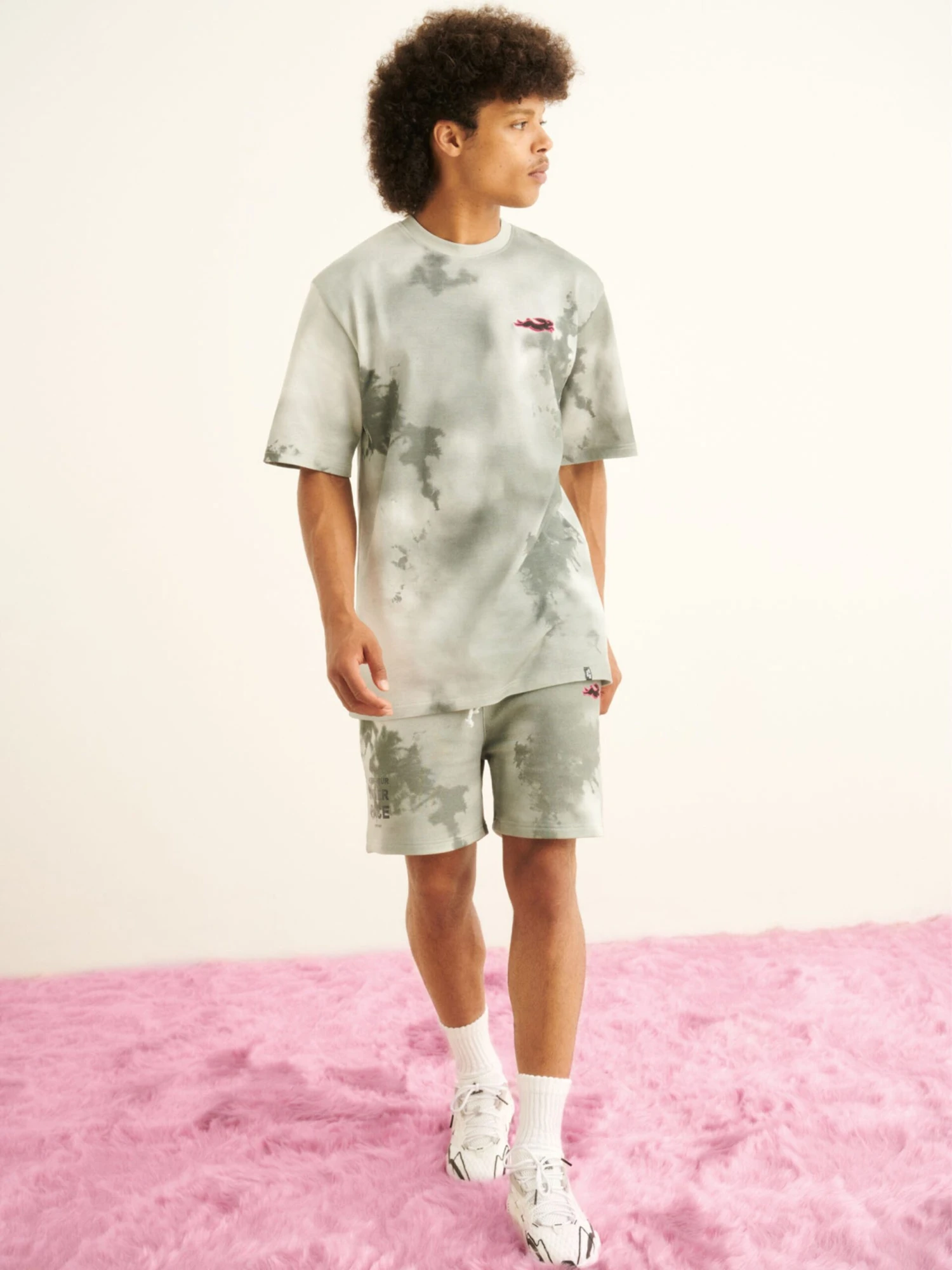 Shorts De Survêtement Regular Pantalon Taha Homme Gris / Gris Clair 5 Shorts De Survêtement Regular Pantalon Taha Homme Gris / Gris Clair – Image 3