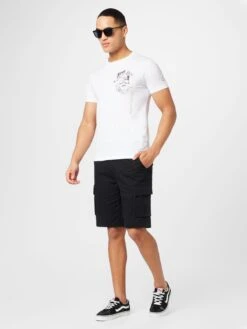 About You Shorts Cargo Regular Pantalon Cargo Arvid Homme Noir -Jack & Jones Soldes Boutique a615215d7be85f6182e5b9331d55e573