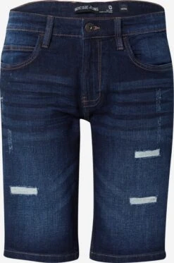 Indicode Jeans Shorts En Jean Regular Jean Kaden Homme Bleu Foncé