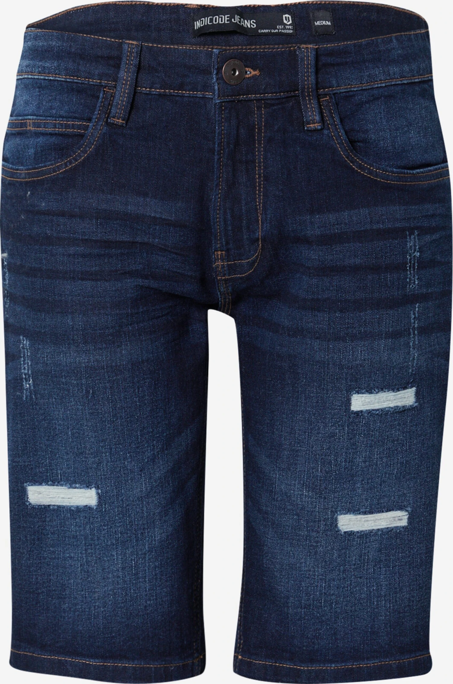 Indicode Jeans Shorts En Jean Regular Jean Kaden Homme Bleu Foncé 3 Indicode Jeans Shorts En Jean Regular Jean Kaden Homme Bleu Foncé