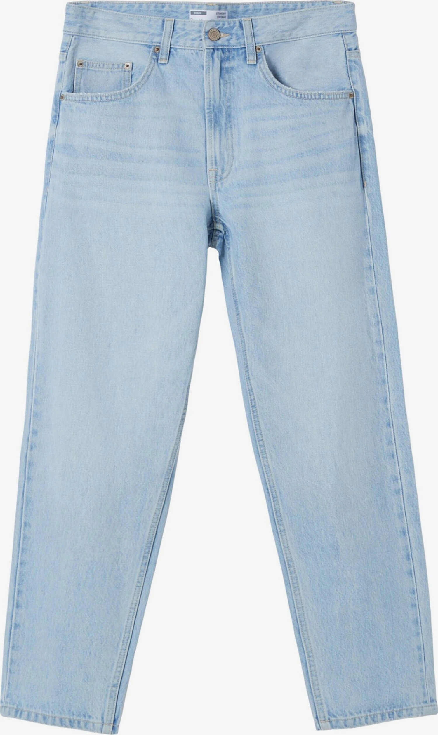 BERSHKA Droits Regular Jean Homme Bleu Clair 3 BERSHKA Droits Regular Jean Homme Bleu Clair