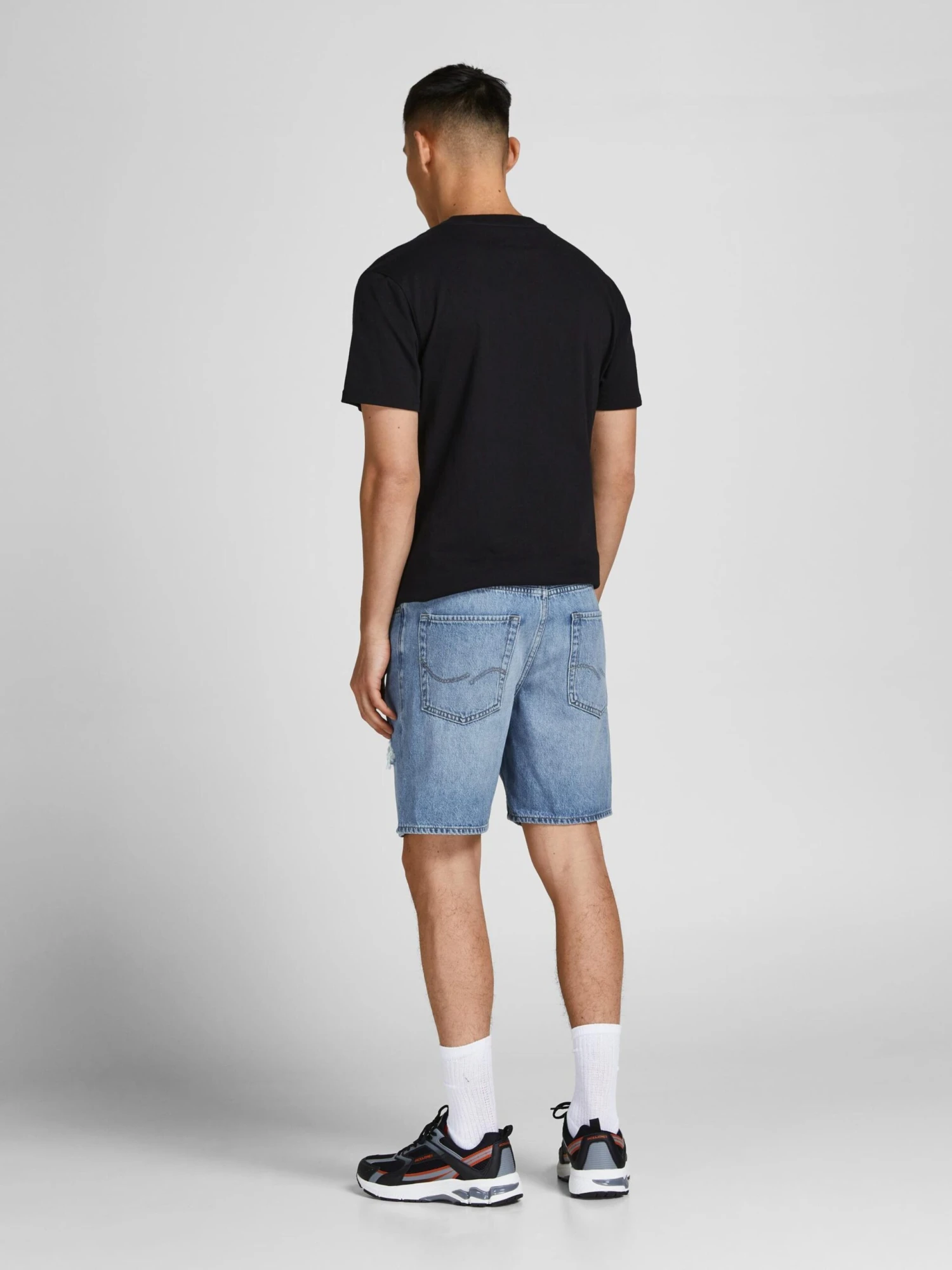 Jack & Jones Shorts En Jean Loosefit Jean Chris Homme Bleu 6 Jack & Jones Shorts En Jean Loosefit Jean Chris Homme Bleu – Image 4