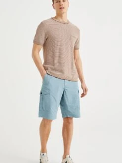 WE FASHION Shorts Cargo Regular Pantalon Cargo Homme Bleu Clair 10 WE FASHION Shorts Cargo Regular Pantalon Cargo Homme Bleu Clair -Jack & Jones Soldes Boutique a87480cd65267f254fec2bac4d0b19e4