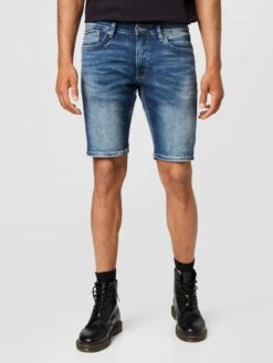 S.Oliver Shorts En Jean Coupe Slim Jean Homme Bleu Foncé -Jack & Jones Soldes Boutique a888f96a384b2f52adec196e1c836450