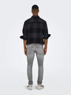 Only & Sons Slim Coupe Slim Jean Loom Homme Gris 12 Only & Sons Slim Coupe Slim Jean Loom Homme Gris -Jack & Jones Soldes Boutique a8bcee545ba8ea669b83cde6af6af452