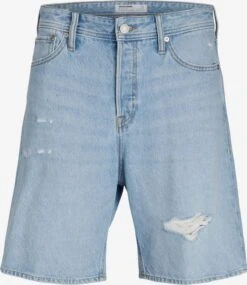 Jack & Jones Shorts En Jean Regular Jean Tony Homme Bleu