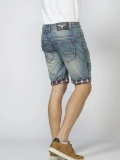 Koroshi Shorts Cargo Regular Jeans Cargo Homme Bleu -Jack & Jones Soldes Boutique a9102321ceb4ade2f07da4184c8eb142