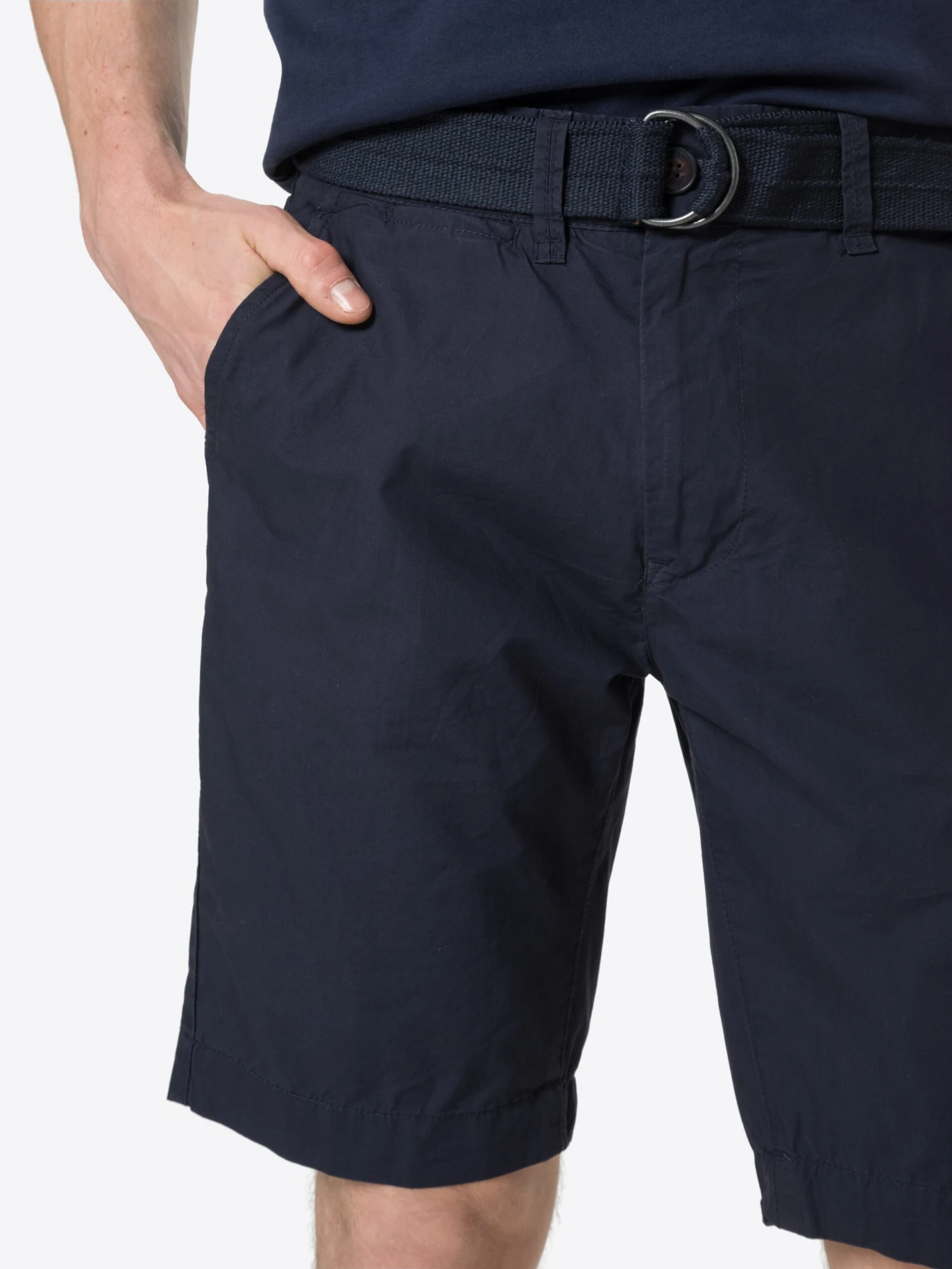 Petrol Industries Shorts Chino Regular Pantalon Chino Homme Bleu Foncé 4 Petrol Industries Shorts Chino Regular Pantalon Chino Homme Bleu Foncé – Image 2
