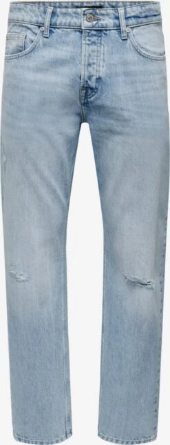 Only & Sons Loose Fit Loosefit Jean Edge Homme Bleu