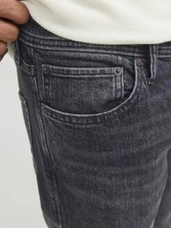 Jack & Jones Droits Regular Jean Clark Evan AM 397 Homme Noir -Jack & Jones Soldes Boutique aa326b3d4214879a0104d5a5ed0af117