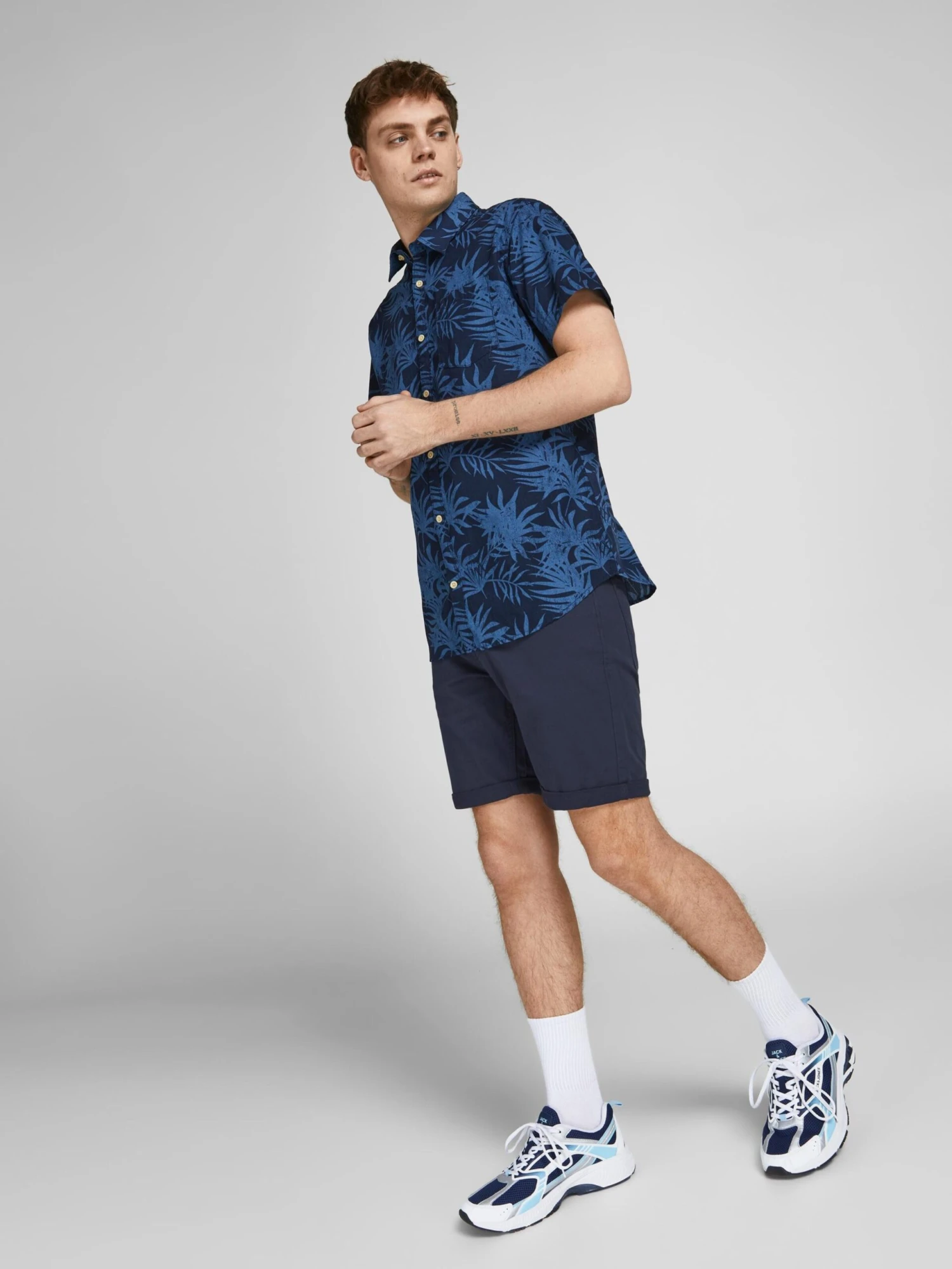 Jack & Jones Shorts En Jean Regular Pantalon Homme Marine 7 Jack & Jones Shorts En Jean Regular Pantalon Homme Marine – Image 5