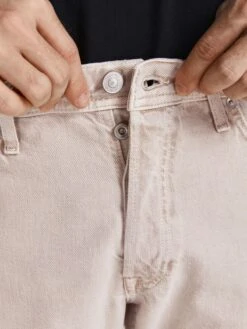 Jack & Jones Shorts En Jean Regular Jean Chris Original Homme Beige -Jack & Jones Soldes Boutique ab34be53965c39ae06fe939e88680ba4