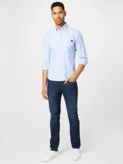 BOSS ORANGE Slim Coupe Slim Jean Delaware Homme Bleu Foncé -Jack & Jones Soldes Boutique ab72eda79ad7f9f8b926f158091ec654