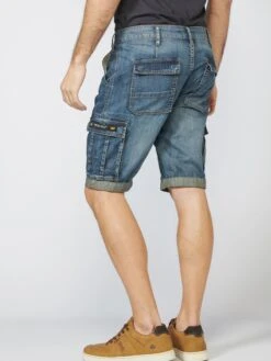 Koroshi Droits Regular Jeans Cargo Homme Bleu Foncé -Jack & Jones Soldes Boutique ac012572a8cec289294f7a5e520650ef