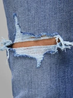 Jack & Jones Jeans Skinny Jean Pete Homme Bleu Foncé -Jack & Jones Soldes Boutique ad55cfee0381ae0c63fe338f6d00bf78