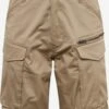 G-Star Raw Shorts Cargo Loosefit Pantalon Cargo Rovic Relaxed Homme Beige