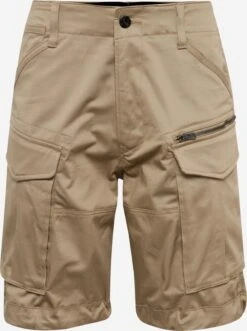 G-Star Raw Shorts Cargo Loosefit Pantalon Cargo Rovic Relaxed Homme Beige