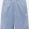 Nike Sportswear Shorts De Survêtement Regular Pantalon Homme Bleu-gris