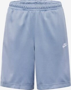 Nike Sportswear Shorts De Survêtement Regular Pantalon Homme Bleu-gris