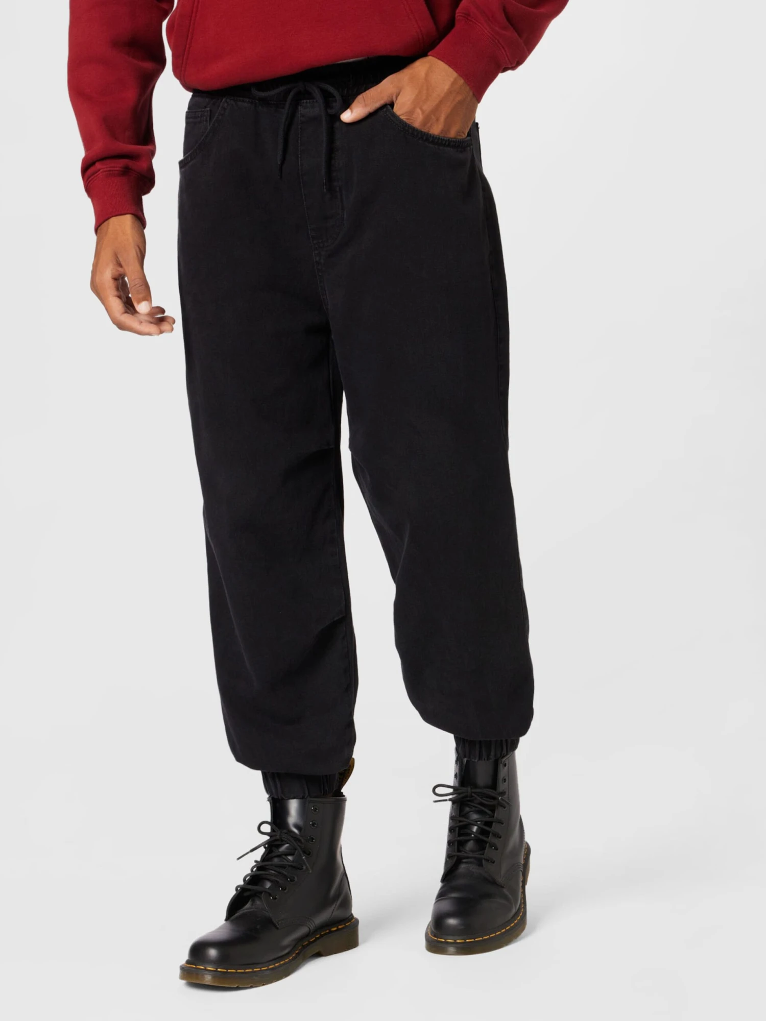 About You Tapered Effilé Jean Harun Homme Noir 5 About You Tapered Effilé Jean Harun Homme Noir – Image 3