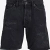 Jack & Jones Shorts En Jean Regular Jean Chris Homme Noir -Jack & Jones Soldes Boutique ae1f9e2cd85bfe7b384e87de93795ed2