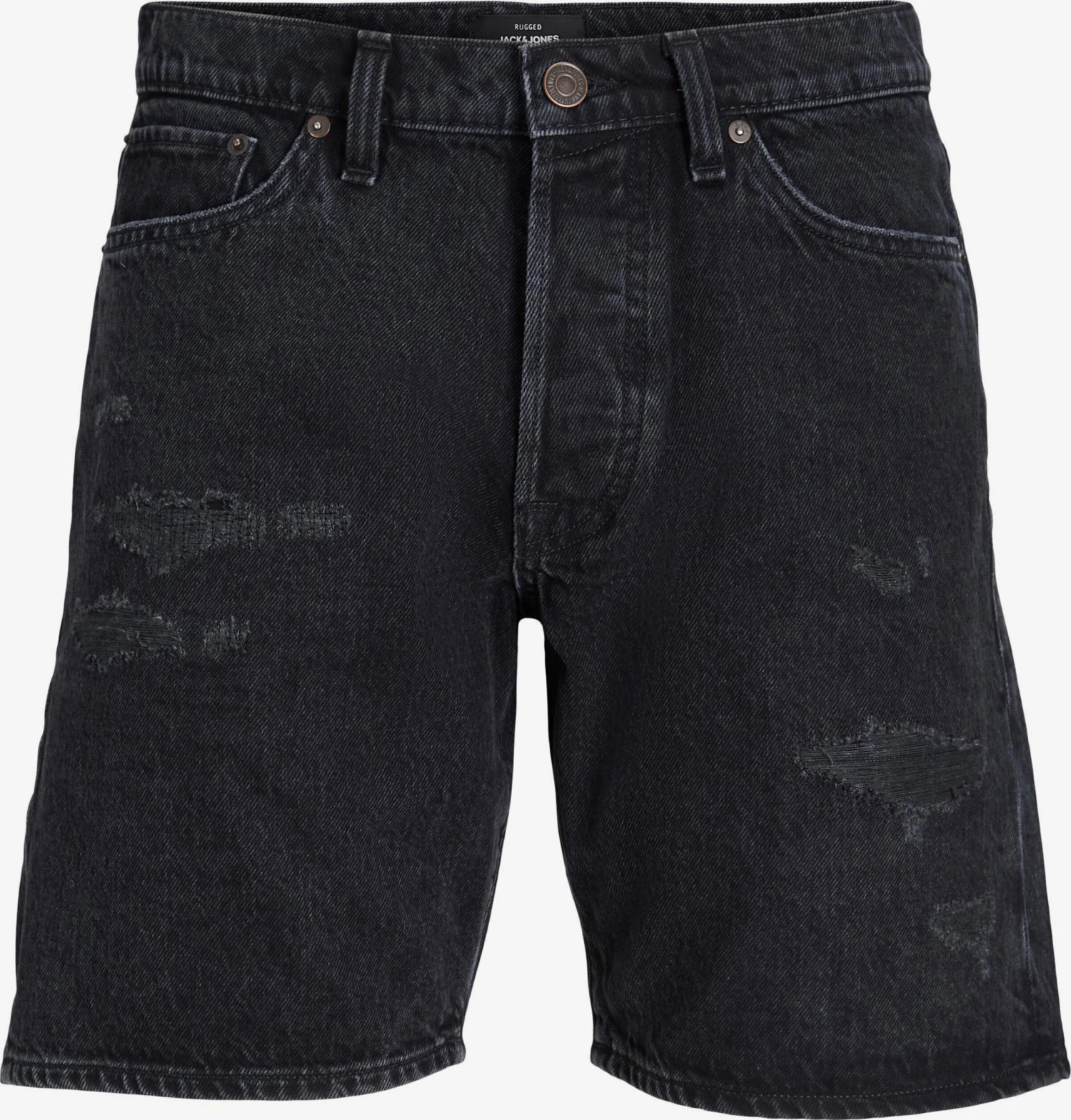 Jack & Jones Shorts En Jean Regular Jean Chris Homme Noir 3 Jack & Jones Shorts En Jean Regular Jean Chris Homme Noir