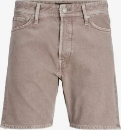 Jack & Jones Shorts En Jean Regular Jean Chris Original Homme Beige