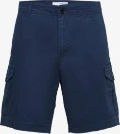 Selected Homme Shorts Cargo Regular Pantalon Cargo Homme Saphir