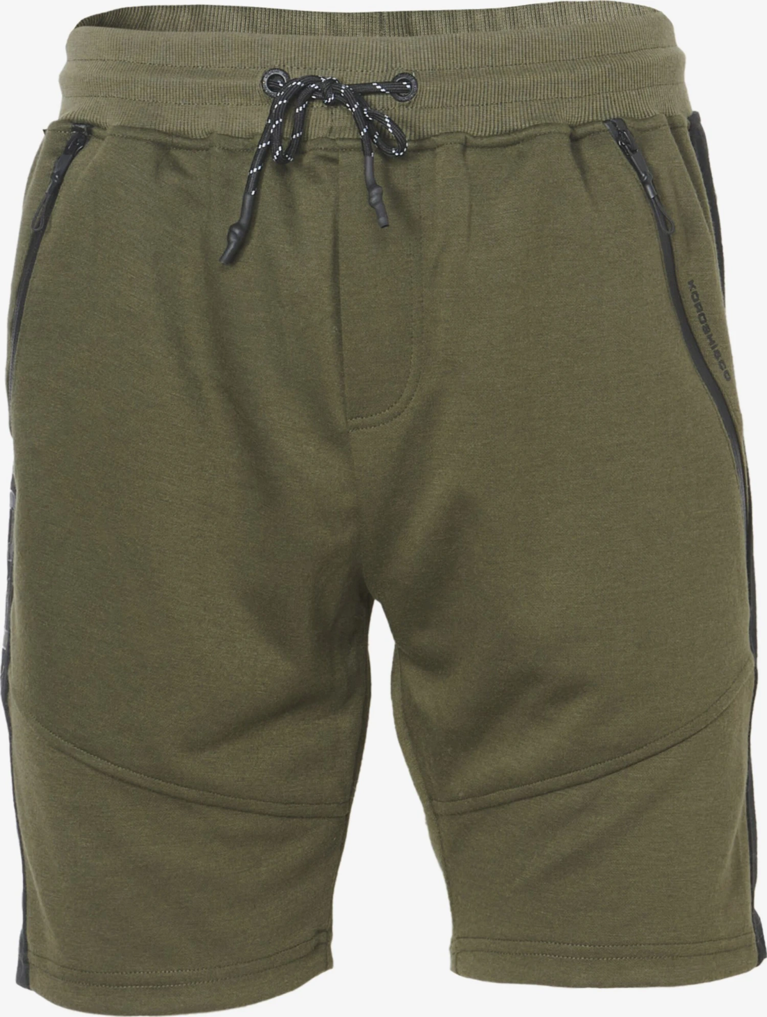 Koroshi Shorts De Survêtement Regular Pantalon Homme Gris / Gris Foncé 3 Koroshi Shorts De Survêtement Regular Pantalon Homme Gris / Gris Foncé