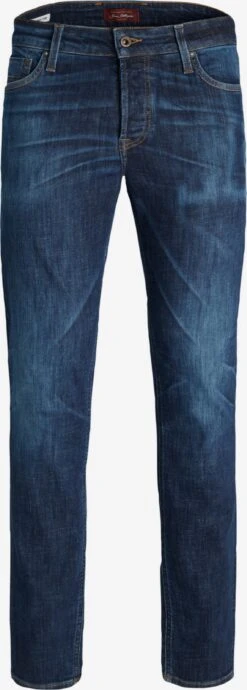 Loose Fit Loosefit Jean Mike Homme Bleu Foncé