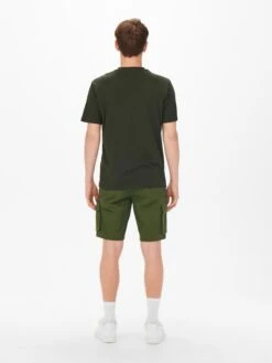 Only & Sons Shorts Cargo Regular Pantalon Cargo Cam Stage Homme Olive -Jack & Jones Soldes Boutique af7d3c2d5407423723efff92f4440afe