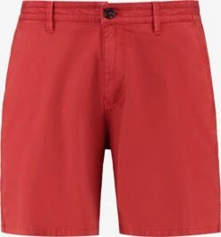 Shiwi Shorts Chino Regular Pantalon Chino Jack Homme Rouge Rouille