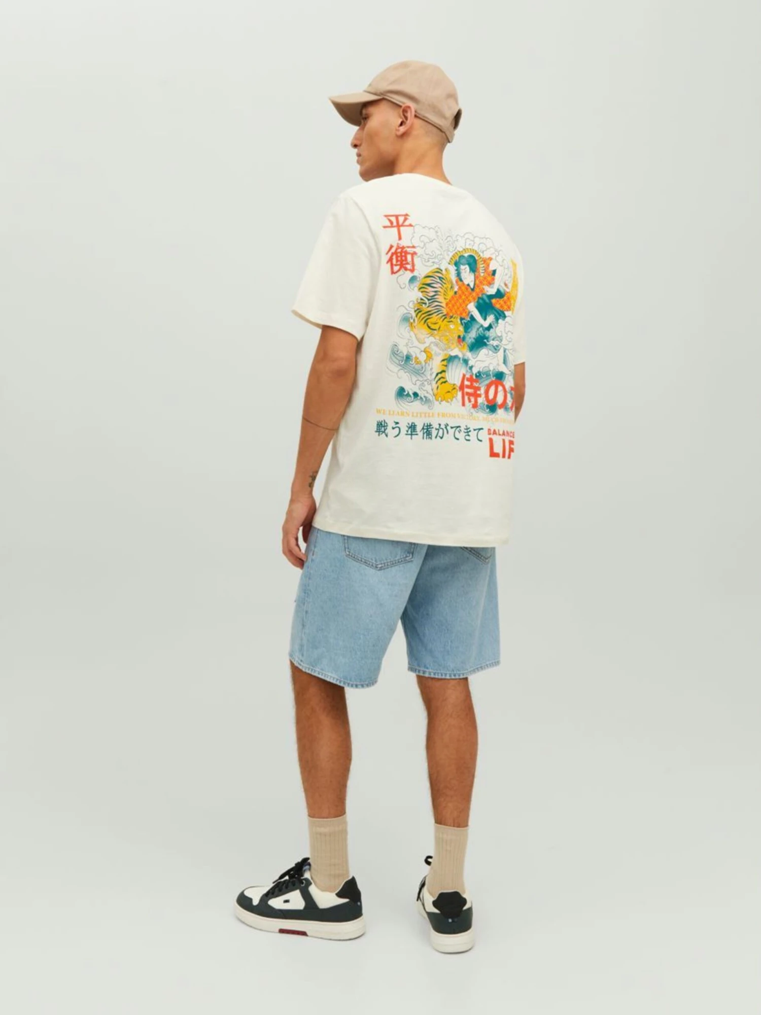 Jack & Jones Shorts En Jean Regular Jean Tony Homme Bleu 5 Jack & Jones Shorts En Jean Regular Jean Tony Homme Bleu – Image 3