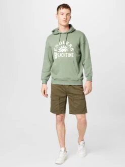 Shorts Cargo Regular Pantalon Cargo Emilio Homme Olive -Jack & Jones Soldes Boutique b055f7919d3265748c1e9b1d82989345