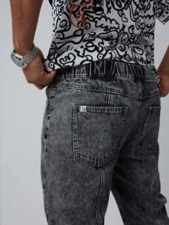 Tapered Effilé Jean Simon Homme Gris -Jack & Jones Soldes Boutique b08c4a25b9c765da879329534a1222bd