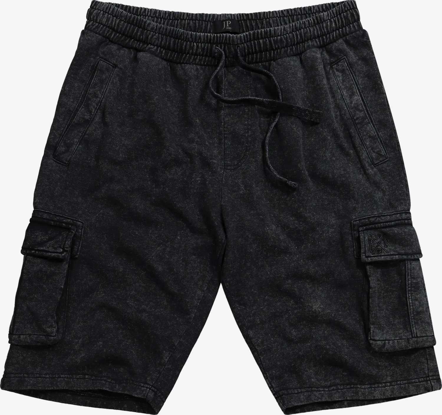 JP1880 Shorts Cargo Regular Pantalon Cargo Homme Noir 3 JP1880 Shorts Cargo Regular Pantalon Cargo Homme Noir