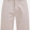 WE FASHION Shorts Chino Coupe Slim Pantalon Chino Homme Violet Pastel