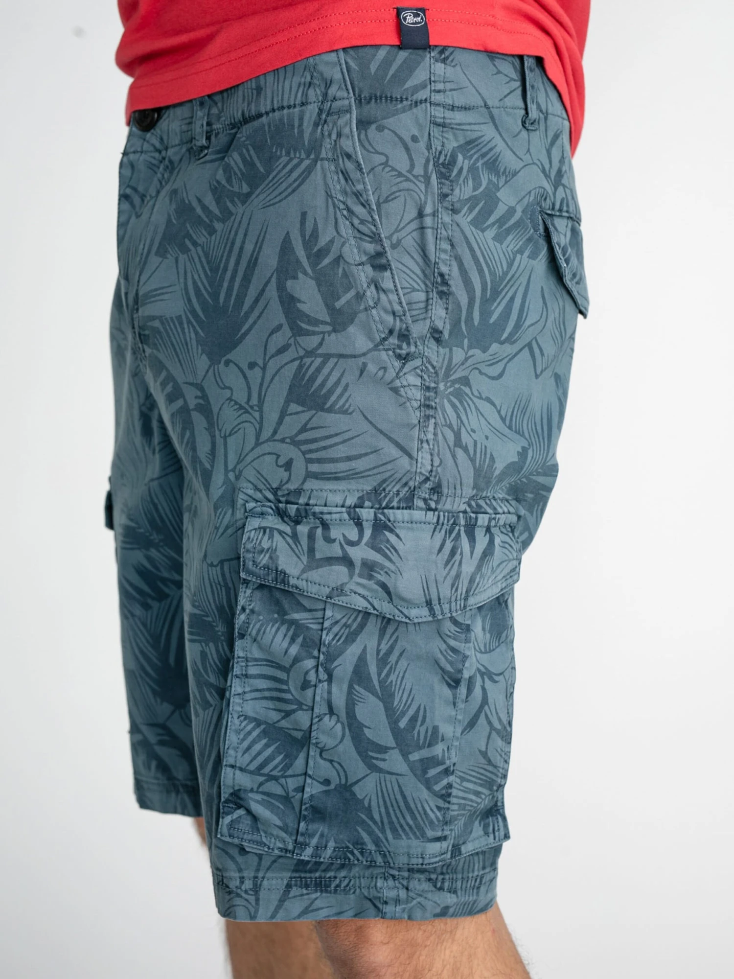 Petrol Industries Shorts Cargo Regular Pantalon Cargo Homme Bleu / Bleu Foncé 10 Petrol Industries Shorts Cargo Regular Pantalon Cargo Homme Bleu / Bleu Foncé – Image 8