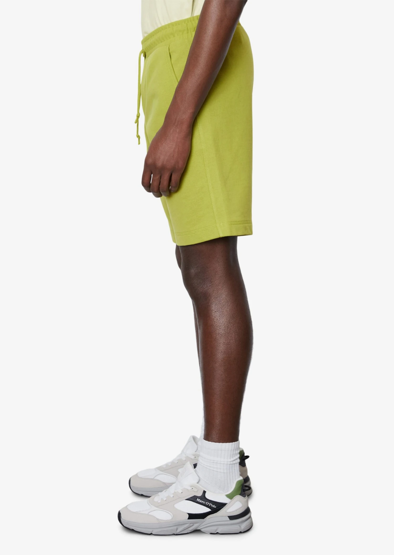 Marc O'Polo Shorts De Survêtement Regular Pantalon Homme Citron Vert 6 Marc O'Polo Shorts De Survêtement Regular Pantalon Homme Citron Vert – Image 4