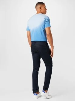 FRAME Slim Coupe Slim Jean EDISON EDIS Homme Bleu Foncé -Jack & Jones Soldes Boutique b211f2a609e29e76ab598b07cbd9ef51