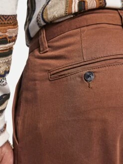 Redefined Rebel Shorts Chino Regular Pantalon Chino Ethan Homme Marron -Jack & Jones Soldes Boutique b221641822201f4a068768044e957ead