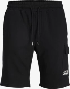 Jack & Jones Shorts Cargo Regular Pantalon Cargo ATLAS Homme Noir
