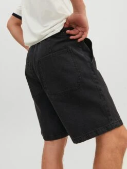 Jack & Jones Shorts En Jean Regular Jean Tony Homme Noir -Jack & Jones Soldes Boutique b318eb704ffdbe026610bc5af404a66a