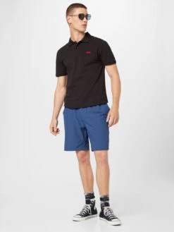 Shorts Regular Pantalon Eton Homme Bleu-gris -Jack & Jones Soldes Boutique b3964dc850cbbe88d0e9b437d7d6a28a