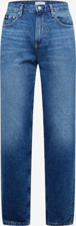 Calvin Klein Jeans Tapered Effilé Jean Homme Bleu