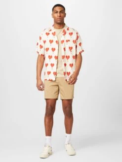 Abercrombie & Fitch Shorts Chino Regular Pantalon Chino ALL DAY 7IN Homme Beige -Jack & Jones Soldes Boutique b416fc6798906e8b0e64ee9331eb5a11