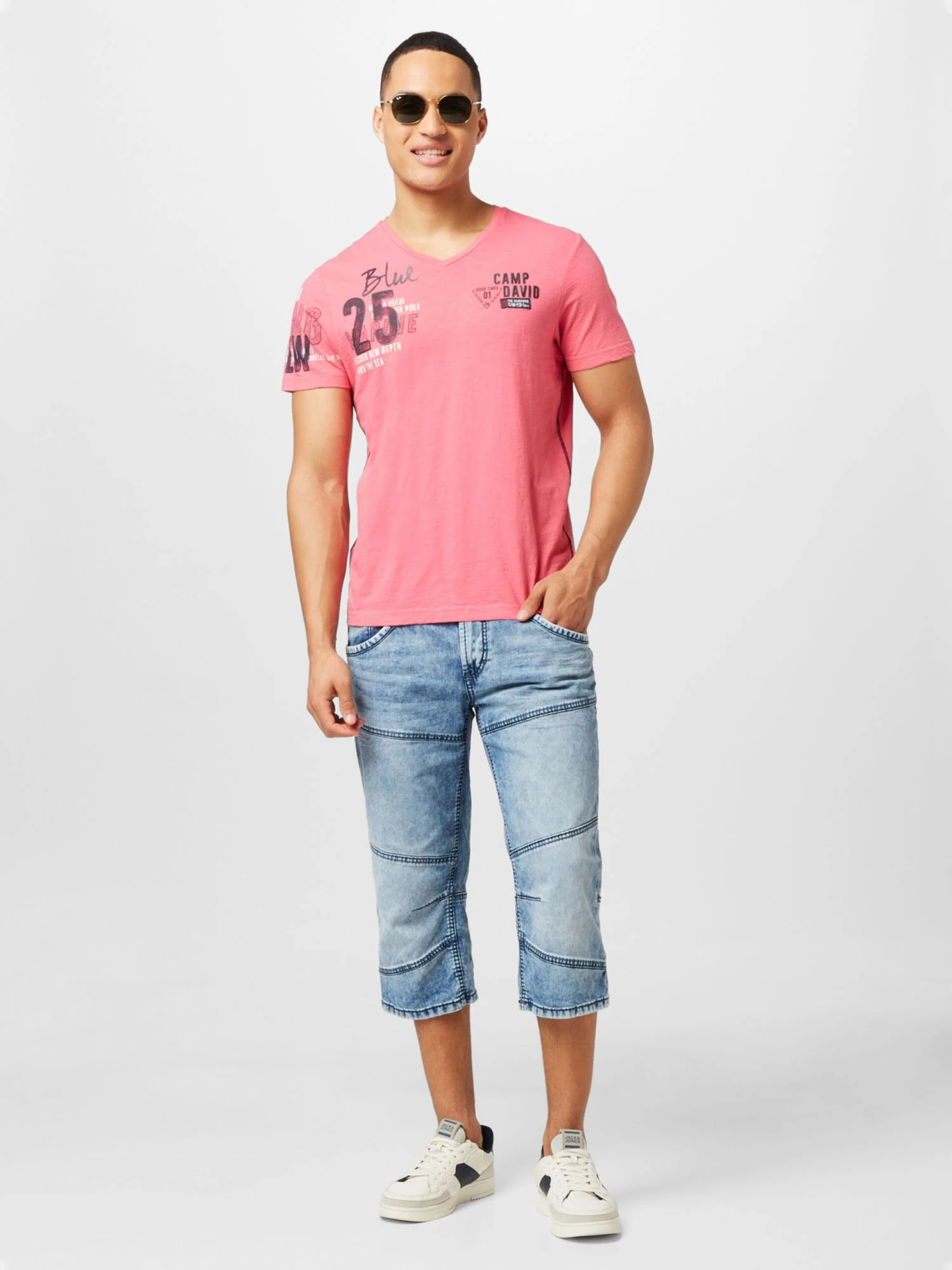 Camp David Shorts En Jean Regular Jean HERY Homme Bleu 6 Camp David Shorts En Jean Regular Jean HERY Homme Bleu – Image 4